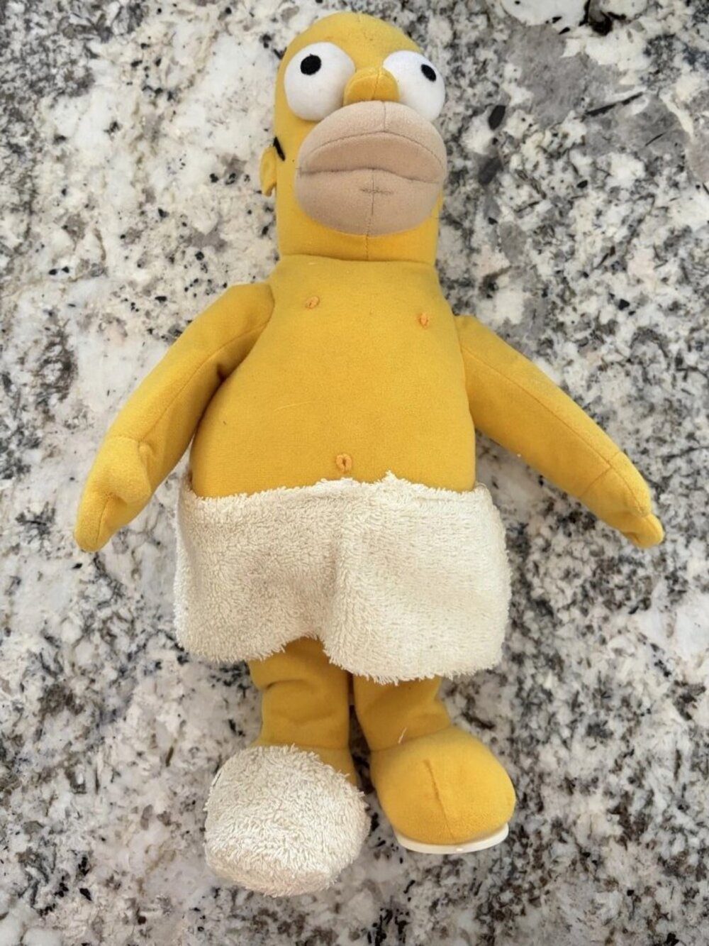Applause Homer Simpson Dancin Macho Man Doll Tested